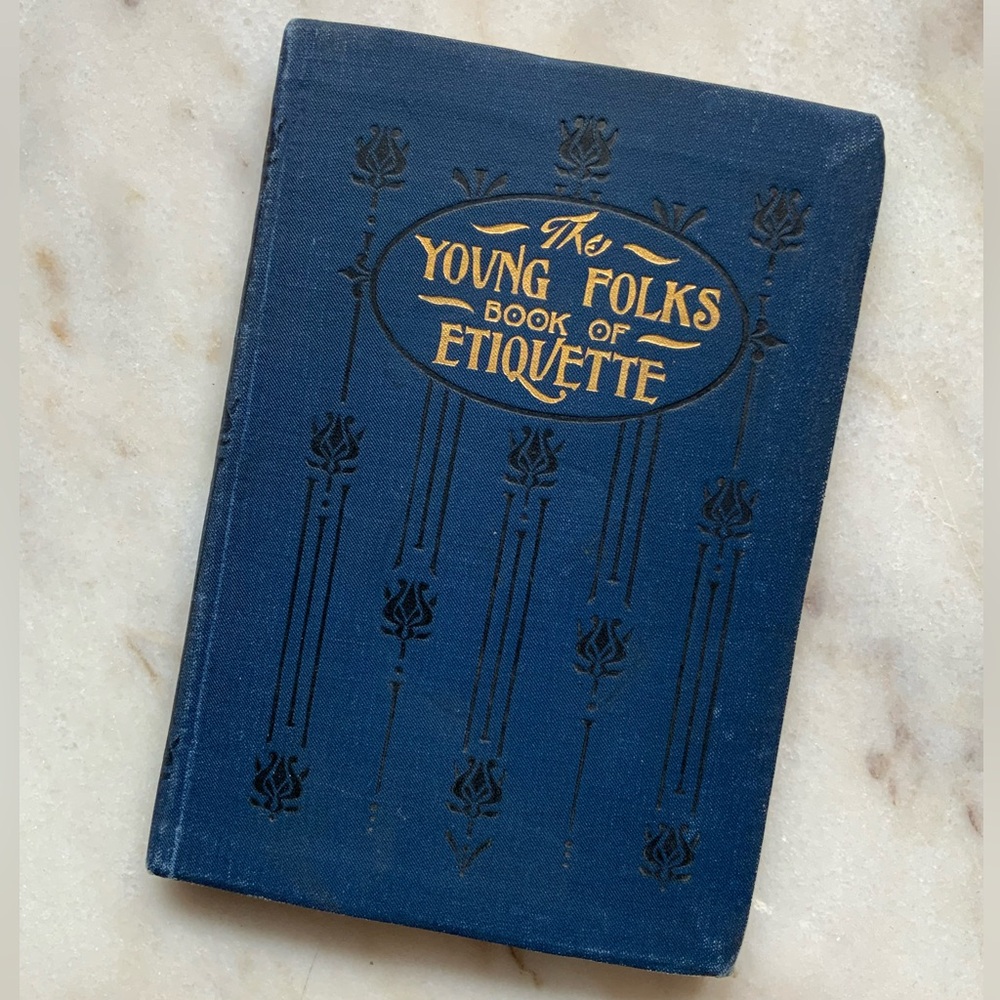 The Young Folks Book of Etiquette